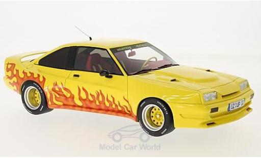 Modellautos Opel Manta B 1/87 BoS Models B Mattig gelb/Dekor 1991 Opel Manta B 1/87 BoS Models B Mattig gelb/Dekor 1991 modellautos