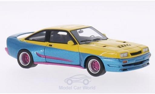 Modellautos Opel Manta B 1/43 BoS Models B Mattig mettalic gelb/mettalic blau 1991 Opel Manta B 1/43 BoS Models B Mattig mettalic gelb/mettalic blau 1991 modellautos