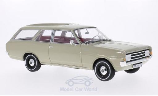 Modellautos Opel Rekord 1/18 BoS Models C Caravan beige 1970 Opel Rekord 1/18 BoS Models C Caravan beige 1970 modellautos