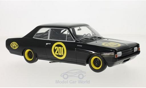 Modellautos Opel Rekord 1/18 BoS Models C No.201 Schwarze Witwe 1967 Opel Rekord 1/18 BoS Models C No.201 Schwarze Witwe 1967 modellautos