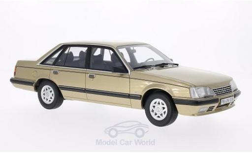Opel Senator 1/18 BoS Models A2 3.0 CD mettalic beige 1984 modellautos