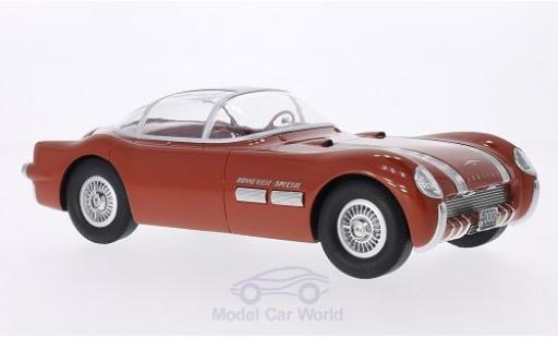 Pontiac Bonneville 1/18 BoS Models Special bronze 1954 modellautos