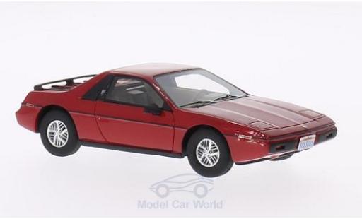 Modellautos Pontiac Fiero 1/43 BoS Models 2M4 rot 1984 Pontiac Fiero 1/43 BoS Models 2M4 rot 1984 modellautos