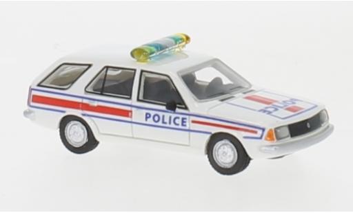 Modellautos Renault 18 1/87 BoS Models Break weiss/Dekor Police 1978 Renault 18 1/87 BoS Models Break weiss/Dekor Police 1978 modellautos