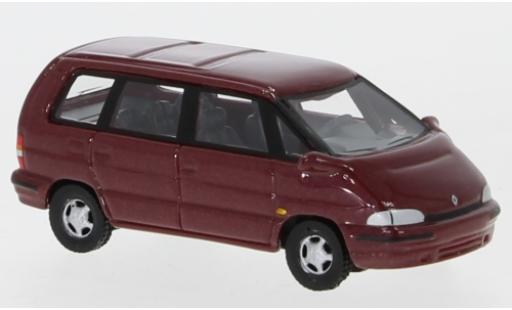 Modellautos Renault Espace 1/87 BoS Models II mettalic rot 1991 Renault Espace 1/87 BoS Models II mettalic rot 1991 modellautos
