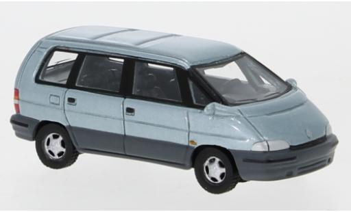 Modellautos Renault Espace 1/87 BoS Models II mettalic blau 1991 Renault Espace 1/87 BoS Models II mettalic blau 1991 modellautos