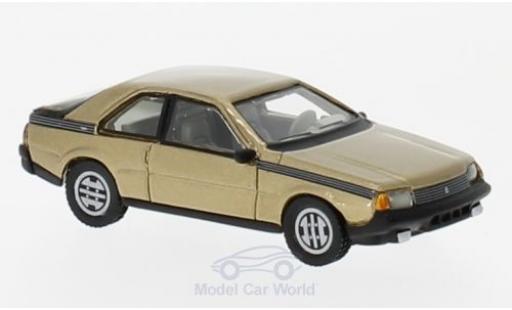 Modellautos Renault Fuego 1/87 BoS Models mettalic beige 1980 Renault Fuego 1/87 BoS Models mettalic beige 1980 modellautos