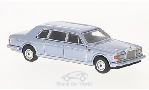 Modellautos Rolls Royce Silver Spur 1/87 BoS Models II Touring Limousine mettalic blau 1985 Rolls Royce Silver Spur 1/87 BoS Models II Touring Limousine mettalic blau 1985 modellautos