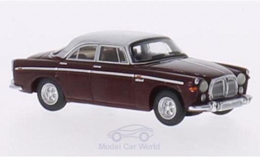 Modellautos Rover P5B 1/87 BoS Models Coupe rot/grau RHD 1967 Rover P5B 1/87 BoS Models Coupe rot/grau RHD 1967 modellautos