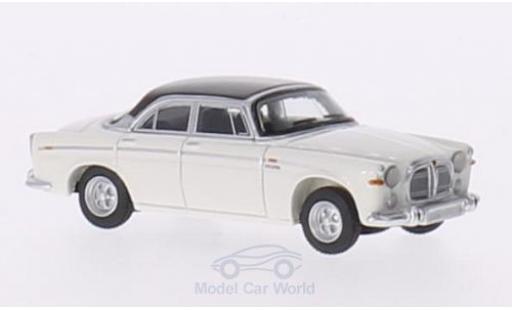 Modellautos Rover P5B 1/87 BoS Models Coupe weiss/braun RHD 1967 Rover P5B 1/87 BoS Models Coupe weiss/braun RHD 1967 modellautos