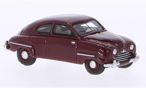 Modellautos Saab 92B 1/87 BoS Models rot 1953 Saab 92B 1/87 BoS Models rot 1953 modellautos