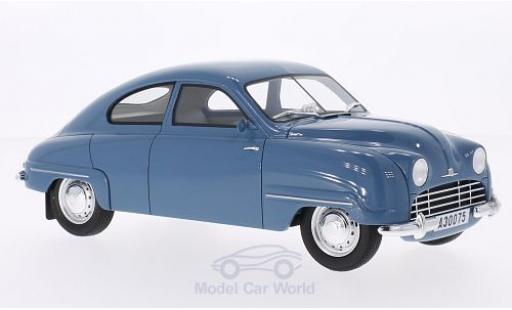 Saab 92B 1/18 BoS Models blau 1952 modellautos