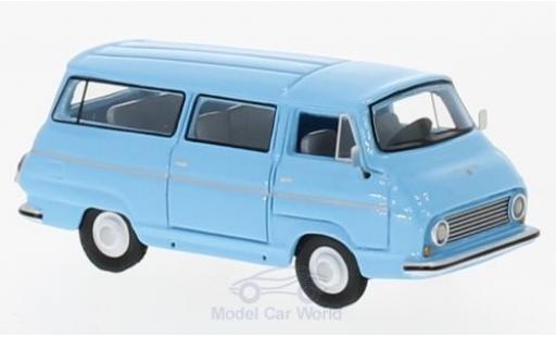 Modellautos Skoda 1203 1/87 BoS Models Bus blau 1968 Skoda 1203 1/87 BoS Models Bus blau 1968 modellautos
