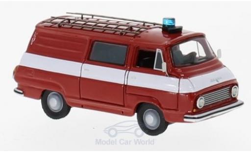 Modellautos Skoda 1203 1/87 BoS Models Halbbus Feuerwehr 1968 Skoda 1203 1/87 BoS Models Halbbus Feuerwehr 1968 modellautos