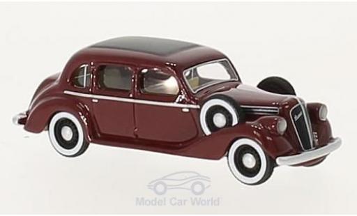Modellautos Skoda Superb 1938 1/87 BoS Models 913 rot RHD 1938 Skoda Superb 1938 1/87 BoS Models 913 rot RHD 1938 modellautos