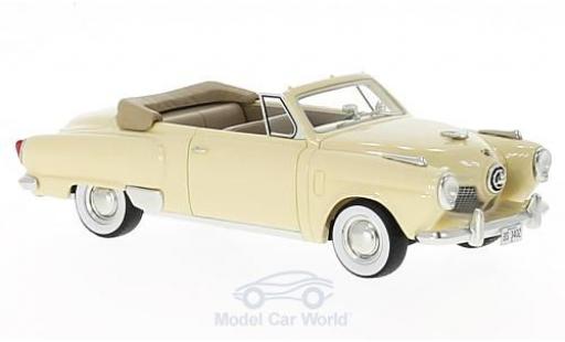 Modellautos Studebaker Champion 1/43 BoS Models Cabrio beige 1951 Studebaker Champion 1/43 BoS Models Cabrio beige 1951 modellautos