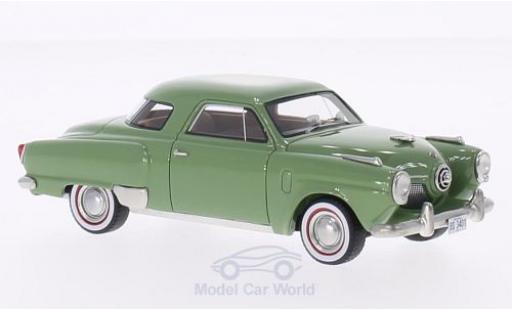 Modellautos Studebaker Champion 1/43 BoS Models Starlight Coupe grün 1951 Studebaker Champion 1/43 BoS Models Starlight Coupe grün 1951 modellautos