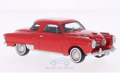 Modellautos Studebaker Champion 1/43 BoS Models Starlight Coupe rot 1951 Studebaker Champion 1/43 BoS Models Starlight Coupe rot 1951 modellautos