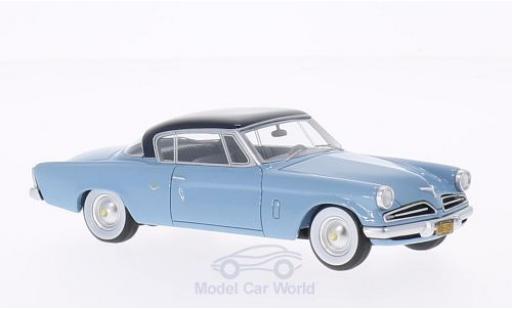 Modellautos Studebaker Commander 1/43 BoS Models Starliner blau/blau 1953 Studebaker Commander 1/43 BoS Models Starliner blau/blau 1953 modellautos