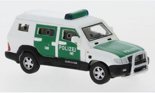 Toyota Land Cruiser 1/87 BoS Models Survivor Polizei 2004 1:87 modellautos