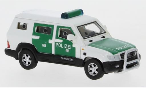 Modellautos Toyota Land Cruiser 1/87 BoS Models Survivor Polizei 2004 Toyota Land Cruiser 1/87 BoS Models Survivor Polizei 2004 modellautos