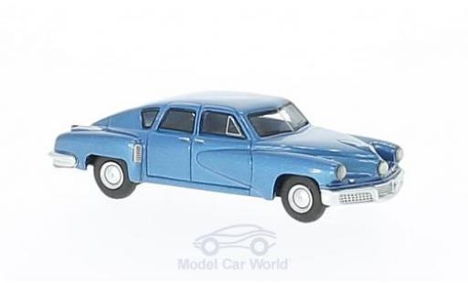 Modellautos Tucker Torpedo 1/87 BoS Models mettalic blau 1948 Tucker Torpedo 1/87 BoS Models mettalic blau 1948 modellautos