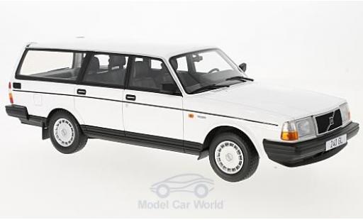 Volvo 240 GL 1/18 BoS Models GL weiss 1989 modellautos