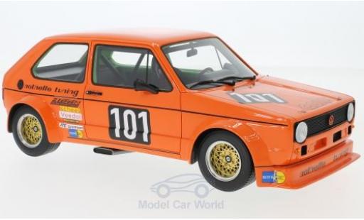 Modellautos Volkswagen Golf V 1/18 BoS Models I Gr.2 orange No.101 Note 1975 Volkswagen Golf V 1/18 BoS Models I Gr.2 orange No.101 Note 1975 modellautos