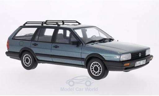 Modellautos Volkswagen Passat 1/18 BoS Models Variant GT Syncro (B2) mettalic blau 1987 Volkswagen Passat 1/18 BoS Models Variant GT Syncro (B2) mettalic blau 1987 modellautos