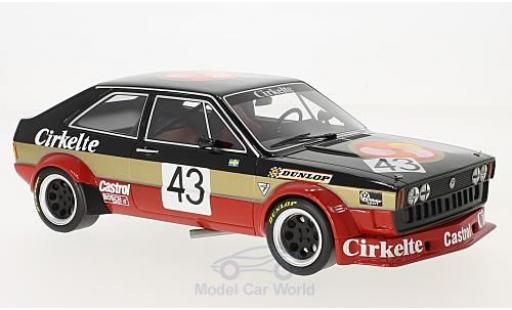 Modellautos Volkswagen Scirocco 1/18 BoS Models I Gr.2 No.43 TL Racing AB Cirkelte ETCC 1979 Lindström/Wiedesheim Volkswagen Scirocco 1/18 BoS Models I Gr.2 No.43 TL Racing AB Cirkelte ETCC 1979 Lindström/Wiedesheim modellautos