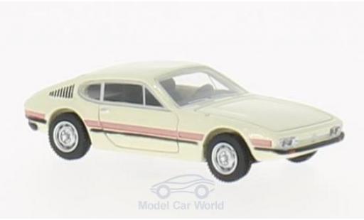 Modellautos Volkswagen SP2 1/87 BoS Models beige/Dekor 1972 Volkswagen SP2 1/87 BoS Models beige/Dekor 1972 modellautos