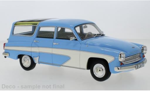 Modellautos Wartburg 312 1/18 BoS Models Camping Deluxe blau/weiss 1967 Wartburg 312 1/18 BoS Models Camping Deluxe blau/weiss 1967 modellautos