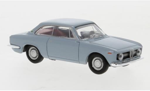 Modellautos Alfa Romeo Giulia 1/87 Brekina Sprint GT grau 1974 Alfa Romeo Giulia 1/87 Brekina Sprint GT grau 1974 modellautos
