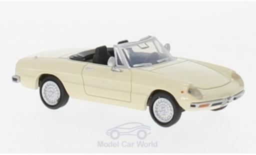 Modellautos Alfa Romeo Spider 1/87 Brekina 2000 Fastback beige Alfa Romeo Spider 1/87 Brekina 2000 Fastback beige modellautos