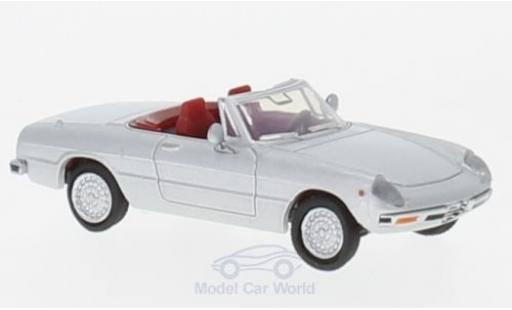 Modellautos Alfa Romeo Spider 1/87 Brekina 2000 Fastback silber Alfa Romeo Spider 1/87 Brekina 2000 Fastback silber modellautos