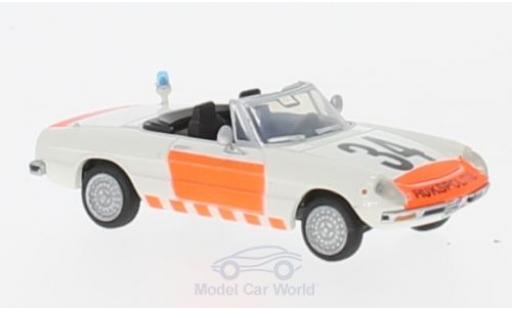 Modellautos Alfa Romeo Spider 1/87 Brekina Fastback Rijkspolitie 34 Alfa Romeo Spider 1/87 Brekina Fastback Rijkspolitie 34 modellautos