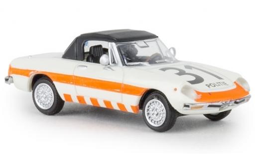 Modellautos Alfa Romeo Spider 1/87 Brekina Politie 31 1969 geschlossen TD Alfa Romeo Spider 1/87 Brekina Politie 31 1969 geschlossen TD modellautos