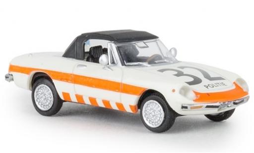 Modellautos Alfa Romeo Spider 1/87 Brekina Politie 32 1969 geschlossen TD Alfa Romeo Spider 1/87 Brekina Politie 32 1969 geschlossen TD modellautos