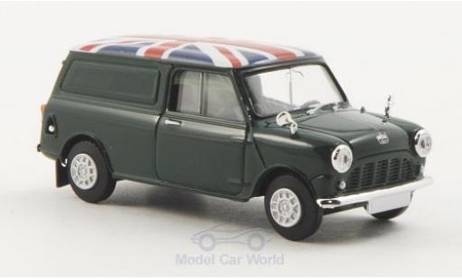 Modellautos Austin Mini Van 1/87 Brekina grün Union Jack Austin Mini Van 1/87 Brekina grün Union Jack modellautos