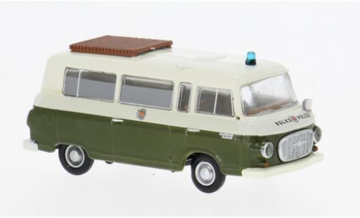 Modellautos Barkas B 1000 1/87 Brekina Bus 1962 Volkspolizei 1:87 Barkas B 1000 1/87 Brekina Bus 1962 Volkspolizei 1:87 modellautos
