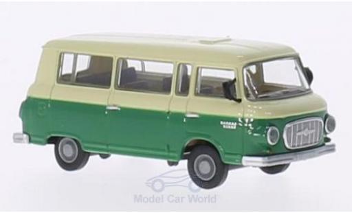 Modellautos Barkas B 1000 1/87 Brekina Bus beige/grün Barkas B 1000 1/87 Brekina Bus beige/grün modellautos