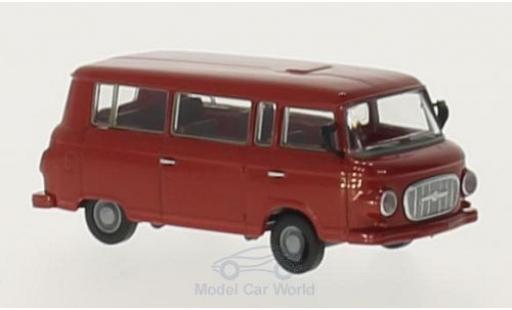 Modellautos Barkas B 1000 1/87 Brekina Bus rot Barkas B 1000 1/87 Brekina Bus rot modellautos
