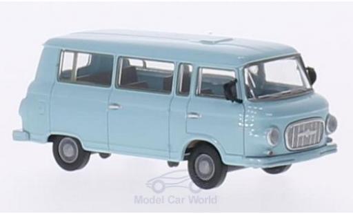 Modellautos Barkas B 1000 1/87 Brekina Bus blau Barkas B 1000 1/87 Brekina Bus blau modellautos