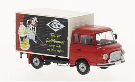 Modellautos Barkas B 1000 1/87 Brekina Cirine wagon conteneur Barkas B 1000 1/87 Brekina Cirine wagon conteneur modellautos