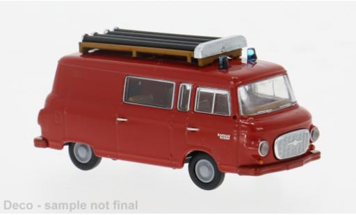 Modellautos Barkas B 1000 1/87 Brekina Halbbus 1962 Feuerwehr 1:87 Barkas B 1000 1/87 Brekina Halbbus 1962 Feuerwehr 1:87 modellautos