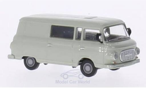 Modellautos Barkas B 1000 1/87 Brekina Halbbus grau Barkas B 1000 1/87 Brekina Halbbus grau modellautos