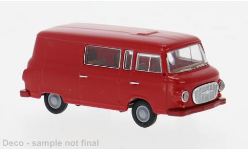 Modellautos Barkas B 1000 1/87 Brekina Halbbus rot 1962 1:87 Barkas B 1000 1/87 Brekina Halbbus rot 1962 1:87 modellautos