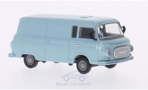Modellautos Barkas B 1000 1/87 Brekina blau Kasten Barkas B 1000 1/87 Brekina blau Kasten modellautos