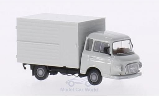 Modellautos Barkas B 1000 1/87 Brekina grau Koffer Barkas B 1000 1/87 Brekina grau Koffer modellautos