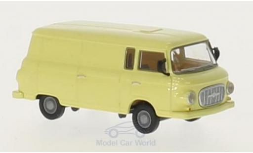 Modellautos Barkas B 1000 1/87 Brekina Kasten beige Barkas B 1000 1/87 Brekina Kasten beige modellautos